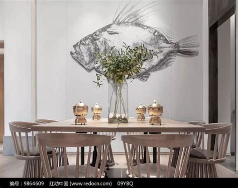 一家鱼餐厅，也能设计的这么优雅奢华