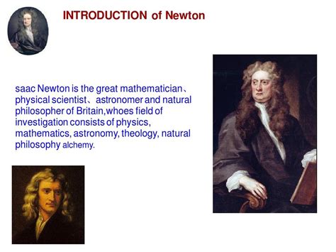 科学家牛顿为什么会研究神学，他到底发现了什么？ 这里有个误会，牛顿是一位杰出的物理学家，但实际上他并不是无神论者。牛顿一生信仰上帝，牛顿写了 ...