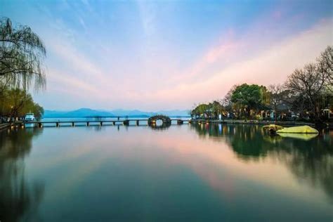杭州最美湖泊，你去过几个_景色