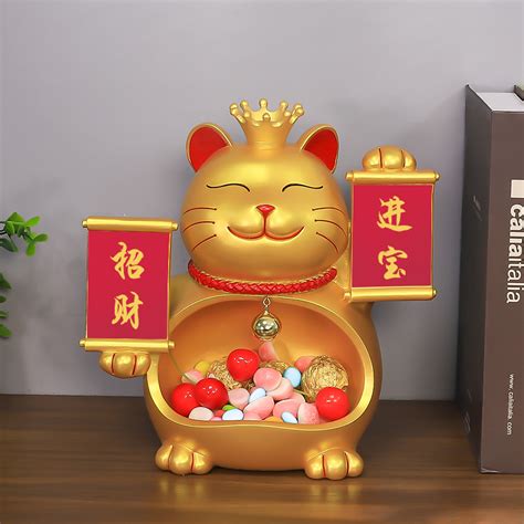 发财富贵猫图片