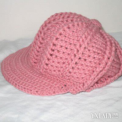 两款简单漂亮儿童帽子的编织方法花样图解╭★肉丁网