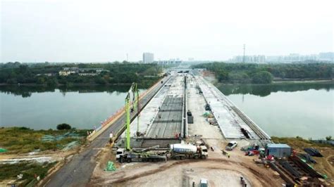 104国道绍兴东湖至蒿坝段改建工程日前正式开工