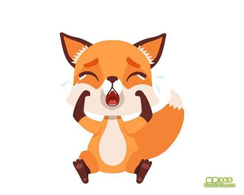 手绘卡通秋天的狐狸一家元素素材下载-正版素材401550868-摄图网