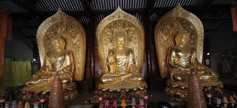 佛教八大菩萨都是谁，他和大势至菩萨是同一本尊？
