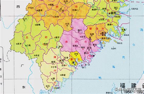 漳州有几个区几个县（浅谈福建漳州市的区划变动情况）-知物网