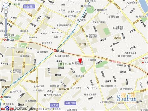 诚基中心国际公寓外景图-天津搜房网