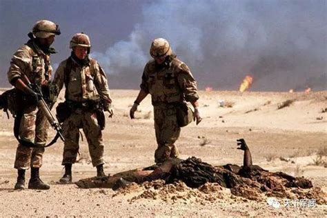 直击: 2003年伊拉克战争16个震撼镜头实录|伊拉克战争|巴格达|陆战队_新浪新闻