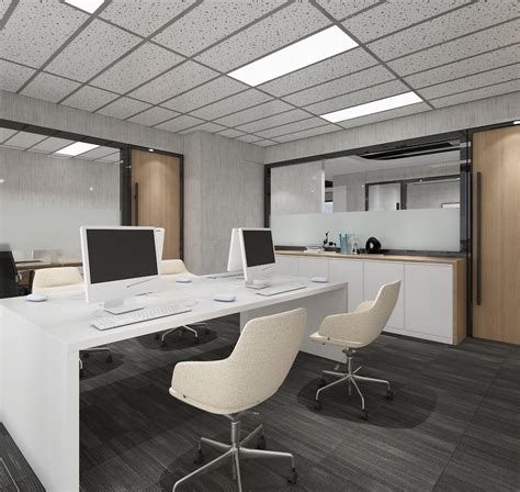 新中式办公室|空间|家装设计|室内设计工作者 - 原创作品 - 站酷 (ZCOOL)
