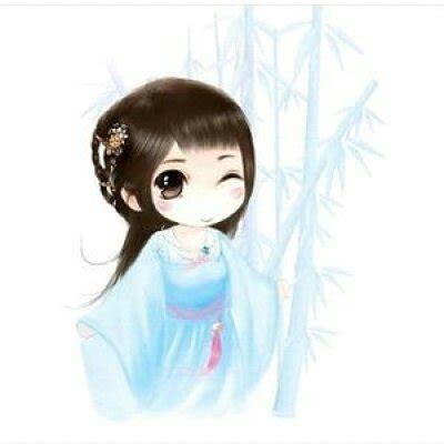 q版萌图古风 情侣头像女生头像情侣头像