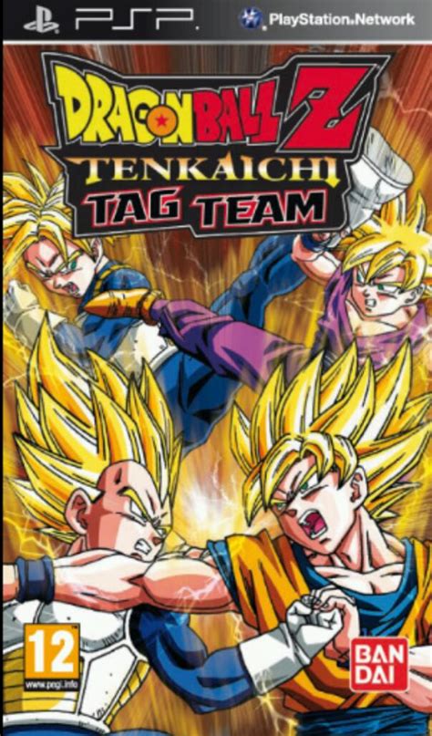 Dragon Ball Z - Tenkaichi Tag Team (USA) ISO