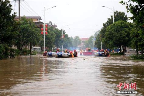 江西鄱阳14座圩堤现决口险情 流域性大洪水正在形成_手机新浪网
