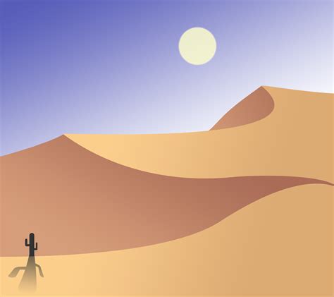 沙漠|插画|其他插画|粟子果果 - 原创作品 - 站酷 (ZCOOL)