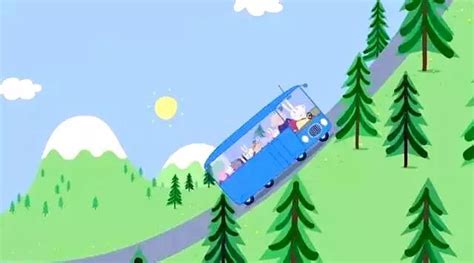 【绘本故事】《School Bus Trip》小猪佩奇之坐校车去旅行