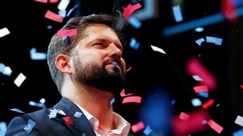 智利选出“史上最年轻总统” 35岁左翼领袖当选_凤凰网