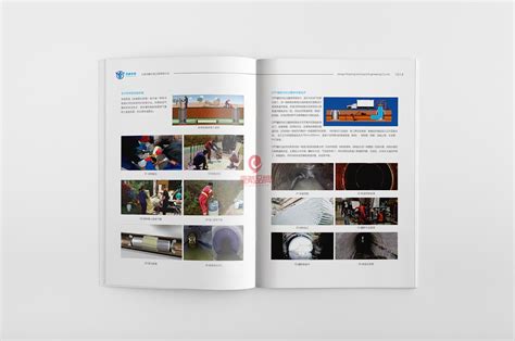 一希品牌设计--市政工程公司画册宣传册设计|平面|书籍/画册|一希品牌设计_原创作品-站酷ZCOOL