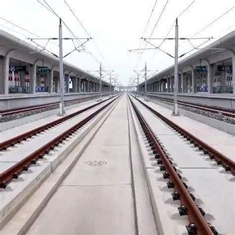 河南濮阳：济郑高铁建设有序推进-人民图片网
