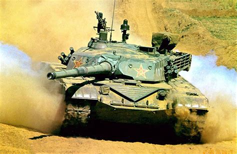 高清图：中国99G主战坦克威猛无比_军事图片_新闻_腾讯网