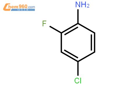 57946-56-2_4-氯-2-氟苯胺CAS号:57946-56-2/4-氯-2-氟苯胺中英文名/分子式/结构式 – 960化工网
