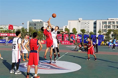 【协会活动】校篮球队举行定点投篮比赛-工会