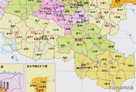 南阳市的区划调整，河南省的第二大城市，为何有13个区县？__财经头条