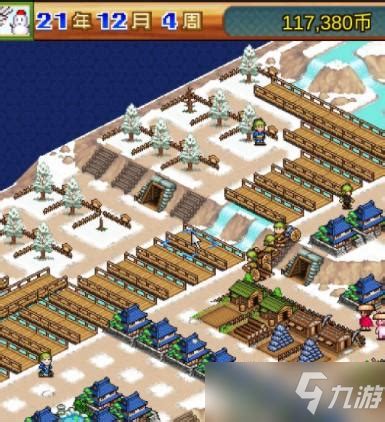 《合战忍者村物语》月入2万布局图一览_九游手机游戏