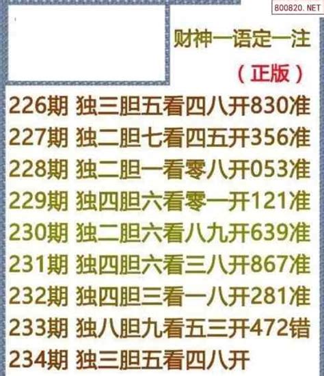 23082期彩友福彩3d图谜汇总(天齐整理)_天齐网