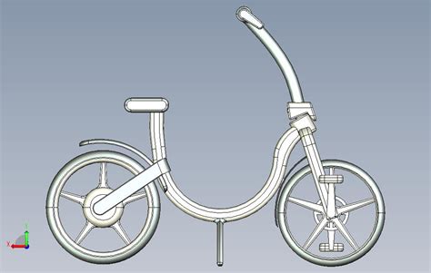 简单的自行车简笔画教程 好看漂亮的自行车简笔画怎么画-露西学画画