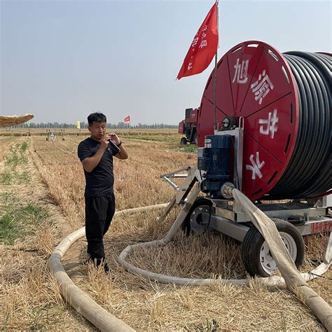 节水灌溉设备 卷盘式喷灌机_CO土木在线