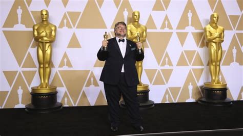 吉尔莫·德尔·托罗荣获奥斯卡最佳导演奖 - 2018年3月5日, 俄罗斯卫星通讯社