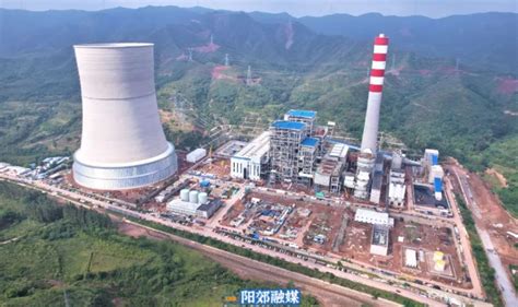 华阳建投阳泉2×660MW低热值煤热电项目首台发电机组主要工程已基本完成-国际电力网
