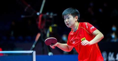 2021东京奥运会乒乓球女单半决赛回放-腾蛇体育