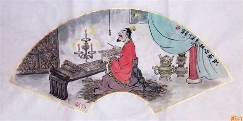 明郭诩《中国历史典故人物册》历史名人神话传说人物11开