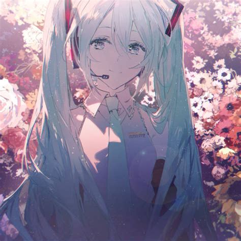 初音非主流头像男生