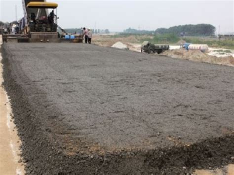 水泥稳定碎石—高级路面的基层材料_广材资讯_广材网