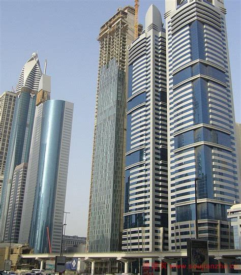 阿联酋迪拜建造80层的D1大厦_美国室内设计中文网