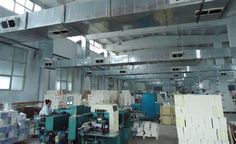 印刷厂通风降温方案-深圳强泰机电