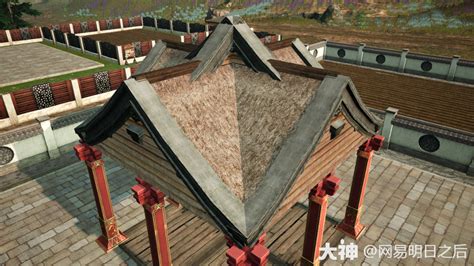 建筑课堂 | 中式建筑屋顶技巧，让你的建筑更具韵味！_明日之后 | 大神