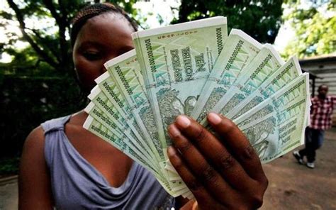 100万亿面值的钞票！解读津巴布韦元如何成为人类货币史上的耻辱 - 知乎