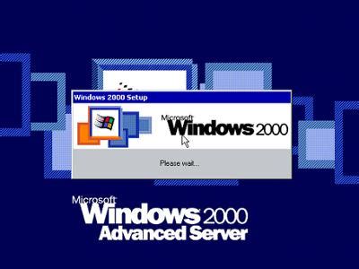 Windows 2000:5.0.1848.1 - BetaWorld 百科
