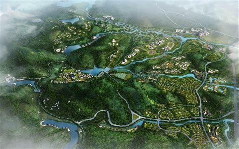湖南常德太阳山森林公园旅游开发项目概念规划 - -信息产业电子第十一设计研究院科技工程股份有限公司