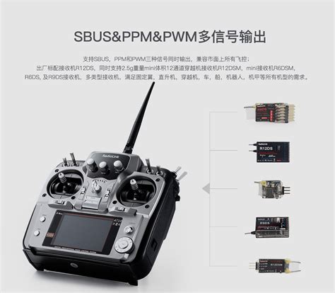 RadioLink乐迪AT10十通道遥控器第一印象 - 深圳市乐迪电子有限公司 专注无人机行业二十一年