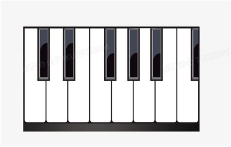 钢琴多少个键组成，钢琴一共多少个键怎么算