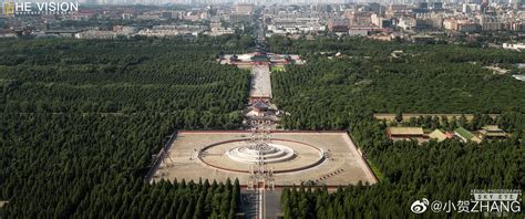 天坛公园平面图图片