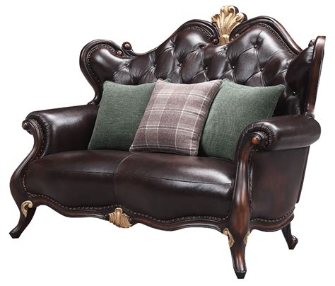 欧式真皮沙发123组合高档客厅奢华别墅小户型美式沙发全实木雕花-阿里巴巴