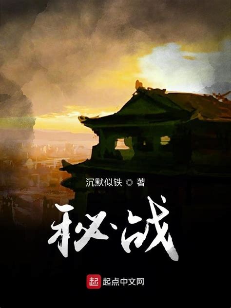 《秘战》小说在线阅读-起点中文网
