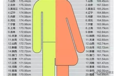 100 年来人类平均身高变化,中国人长高了 10 厘米