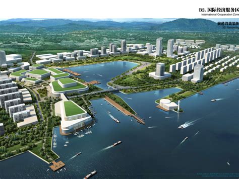 余姚市滨海新城总体规划优化与核心区概念城市设计