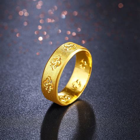 男士黄金戒指图片欣赏 男士黄金戒指款式如何选_婚戒首饰_婚庆百科_齐家网