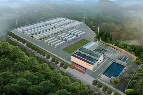 隆回“特大号电池”——湖南首个10万千瓦储能电站全容量并网_隆回人网