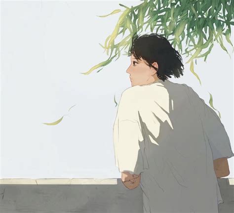非主流意境卡通头像